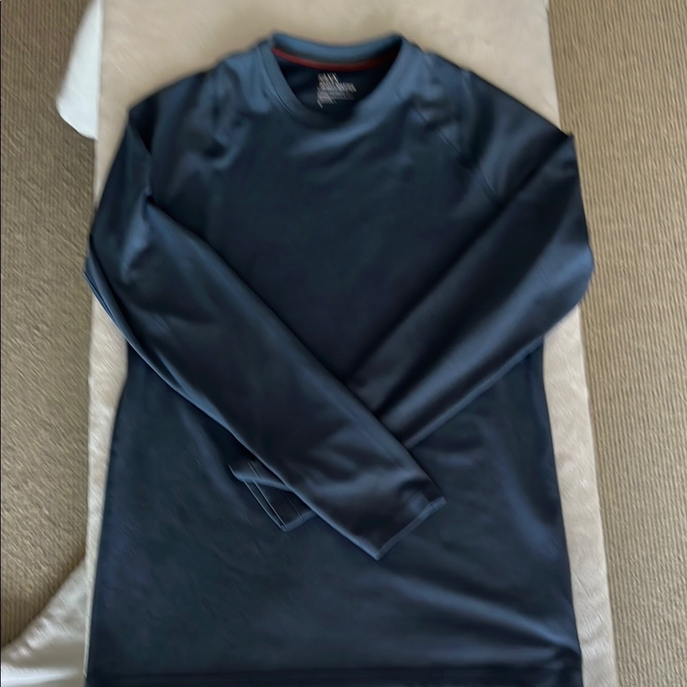 Saxx Mid-Weight Navy Shirt